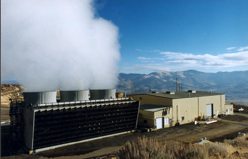 geothrmal plant