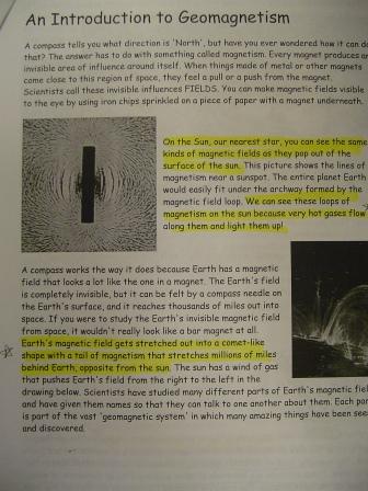 student sample geomagnetism